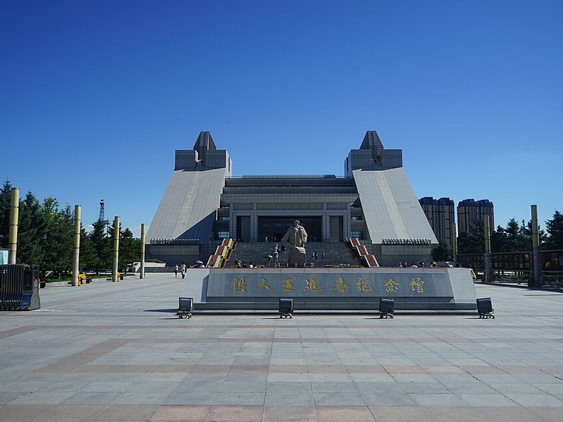 大庆著名景点风光
